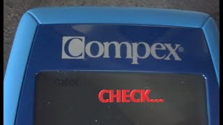 Solve Compex Check Message When Charging  Debug du problème message Check en chargeant votre Compex [upl. by Yanaton]