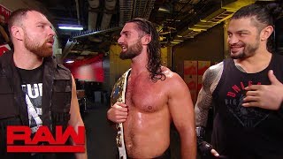 Dean Ambrose claims hes no quotlunaticquot Raw Oct 15 2018 [upl. by Zertnom]