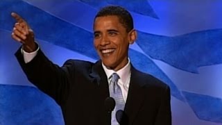 Obamas 2004 DNC keynote speech [upl. by Hanoj]