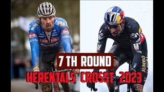 CYCLOCROSS HERENTALS CROSST 2023 [upl. by Elfrida109]