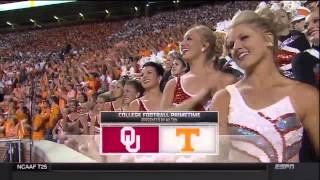 OU vs Tennessee 2015  4th quarter and 2OT [upl. by Yasnil]