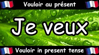 VOULOIR To Want Conjugation Song  Present Tense  French Conjugation  Le Verbe VOULOIR [upl. by Atokad745]