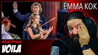 Dutch Metalhead Reacts  EMMA KOK  quotVoilaquot Andre Rieu [upl. by Tniassuot]