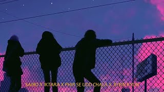 Saibo x Iktara x Phir se udd chala x Jiyein kyun  VIBIEs Bollywood Lofi Mix [upl. by Rafaelita305]