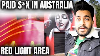 Paid Sx in Australia  Strip Clubs amp Red Light Area [upl. by Torry]