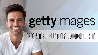 How To Create Contributor Account On Getty Images [upl. by Prowel]