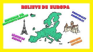 Relieve de Europa [upl. by Nitram]