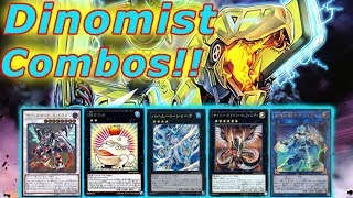 YuGiOh  Dinomist Combos  2019 [upl. by Reich]