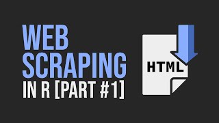 Web Scrape Text from ANY Website  Web Scraping in R Part 1 [upl. by Ariaj]