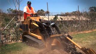 Vermeer S800TX Mini Loader  Review [upl. by Yousuf]