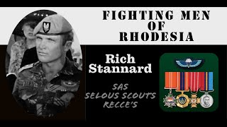 Fighting Men of Rhodesia ep1  Rich Stannard 1st talk [upl. by Sajovich]