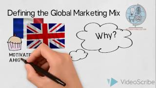 The Global Marketing Mix  Internationalisation  Global Marketing [upl. by Ynoyrb185]