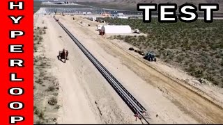 Full Scale Demo of Elon Musks Hyperloop [upl. by Nylzaj779]