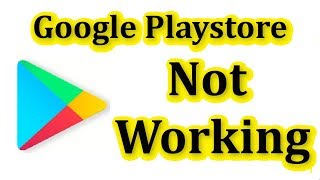 How To Fix Google Playstore Not Working Problem  Playstore All Problems Solved [upl. by Enetsirk]