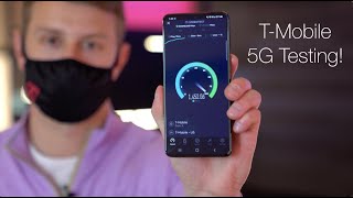 TMobile 5G Speed Tests and Real World Testing [upl. by Ttelrahc]