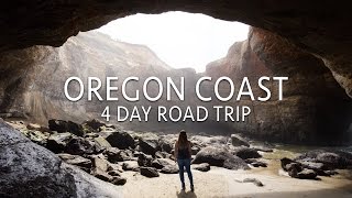 Oregon Coast Road Trip Highlights 4 Days from Brookings OR to Seattle WA [upl. by Sairahcaz474]