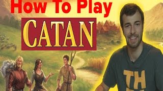 How to Play Settlers of Catan [upl. by Mccarthy]