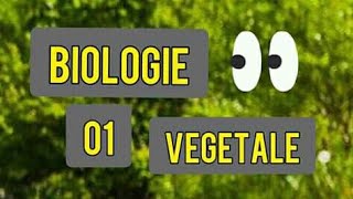 Biologie végétale L1 01 [upl. by Arot]