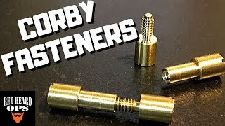 The Basics of Corby Handle Fasteners Bolts  Knifemaking [upl. by Emmaline]