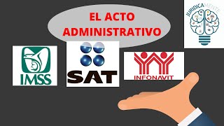 EL ACTO ADMINISTRATIVO  REQUISITOS  JURISPRUDENCIA [upl. by Ransom]