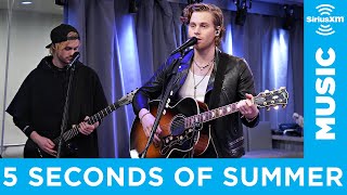 5 Seconds of Summer  quotYoungbloodquot Acoustic LIVE  SiriusXM [upl. by Enirehtac]