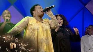 Dr Rebecca Malope performs Mawungangedluli Jesu – VIP Invite  Mzansi Magic  S1  Ep 6 [upl. by Einhpad]