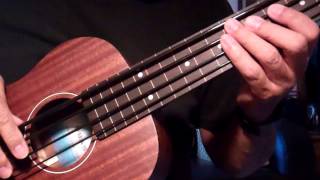 KALA FRETLESS UBASS UNPLUGGED [upl. by Zizaludba]