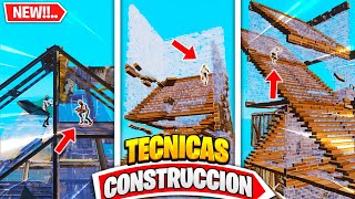 APRENDE 5 Técnicas de CONSTRUCCIÓN para GANAR en FORTNITE [upl. by Alludba]