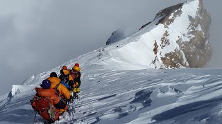 Avalanche on K2 [upl. by Flossi]