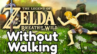 Breath of the Wild but Link cant walk [upl. by Lati]