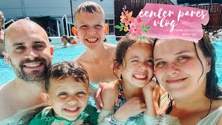 CENTER PARCS HOLIDAY VLOG 2023  WHINFELL FOREST  LODGE TOUR amp OUR HOLIDAY [upl. by Jehoash350]