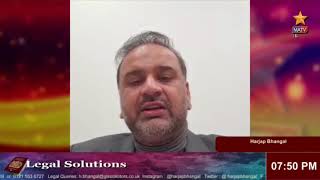 Legal Solutions with Harjap Bhangal  LIVE  250222 [upl. by Kubetz]