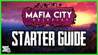 NEW PLAYERS Starter Guide to Mafia City Roleplay Downloads Starting out etc [upl. by Drallim]