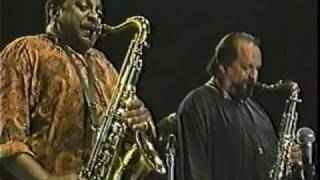 GAdams amp JLovano  Tenor Madness 1991 [upl. by Elihu]