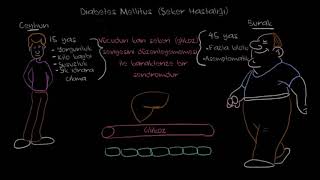 Diyabet Şeker Hastalığı Nedir Fen Bilimleri Sağlık ve Tıp [upl. by Aimehs]