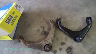 HOW TOReplacing Upper Control Arm Chevy 2500HD [upl. by Olli]