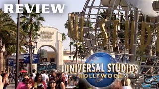 Universal Studios Hollywood Review Los Angeles California [upl. by Enimaj]