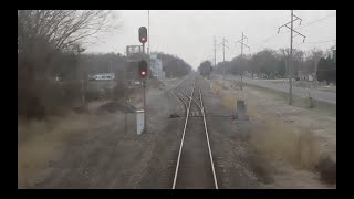 Amtrak Carbondale IL to Chicago IL Railfan View Part 1 [upl. by Morris813]