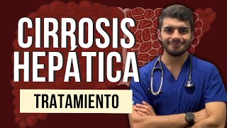 CIRROSIS HEPÁTICA  Tratamiento Medidas generales Parte 6 [upl. by Loferski783]