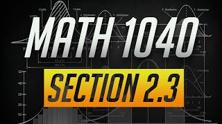 Math 1040  Section 23  Graphical Misrepresentation of Data [upl. by Delbert]