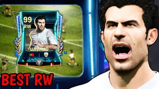 Luis Figo is Unstoppable in FC Mobile [upl. by Aicemak]