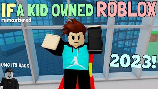 If A Kid Owned ROBLOX [upl. by Polik]