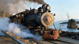 Oregon Coast Scenic Steam Trains [upl. by Hanoy]