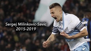 Sergej MilinkovićSavić 21  SS Lazio  20152019 [upl. by Fay]