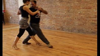 Dance Argentine Tango  26 Tango Moves  Figures [upl. by Akcired134]