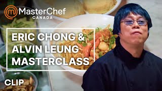 Eric Chong amp Alvin Leung Masterclass Restaurant Takeover  MasterChef Canada  MasterChef World [upl. by Oinegue770]