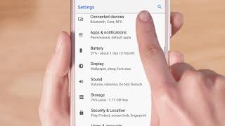 How to change settings on an Android device [upl. by Acila299]