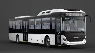 The new Scania Interlink [upl. by Vernice]