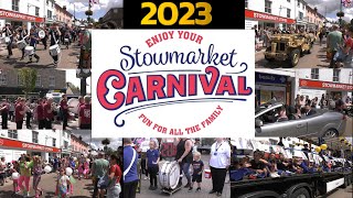 Stowmarket Carnival 2023 [upl. by Connie486]