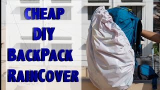 BackPack RainCover DIY [upl. by Idola]